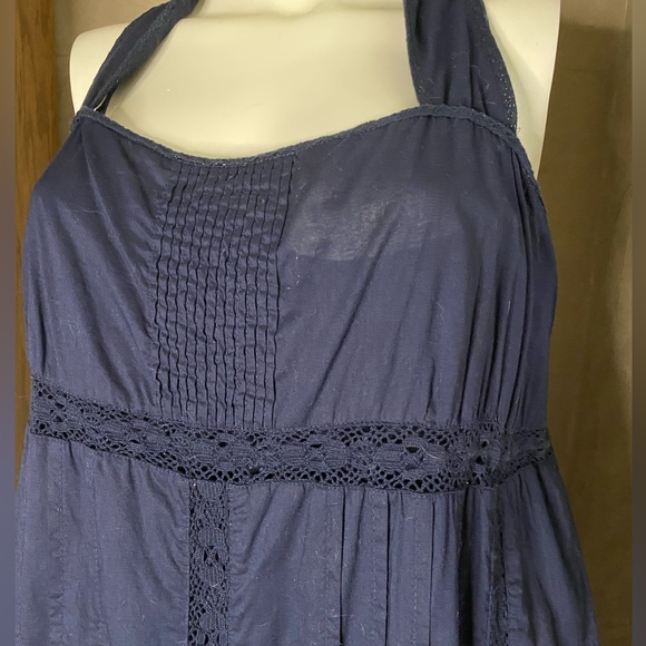 CONVERSE One Star Cotton Sundress Dress Sleeveless  Women’s size 2X - Picture 13 of 14